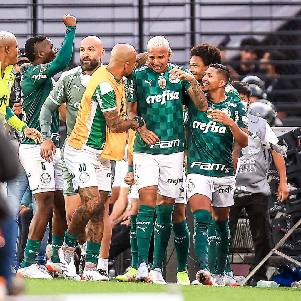 Palmeiras Bicampeón copa Libertadores