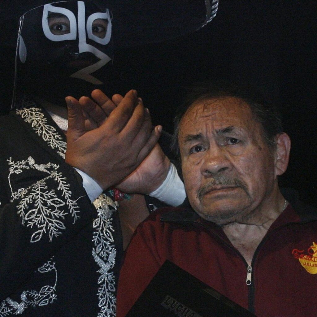 Rayo de Jalisco y su Jr.