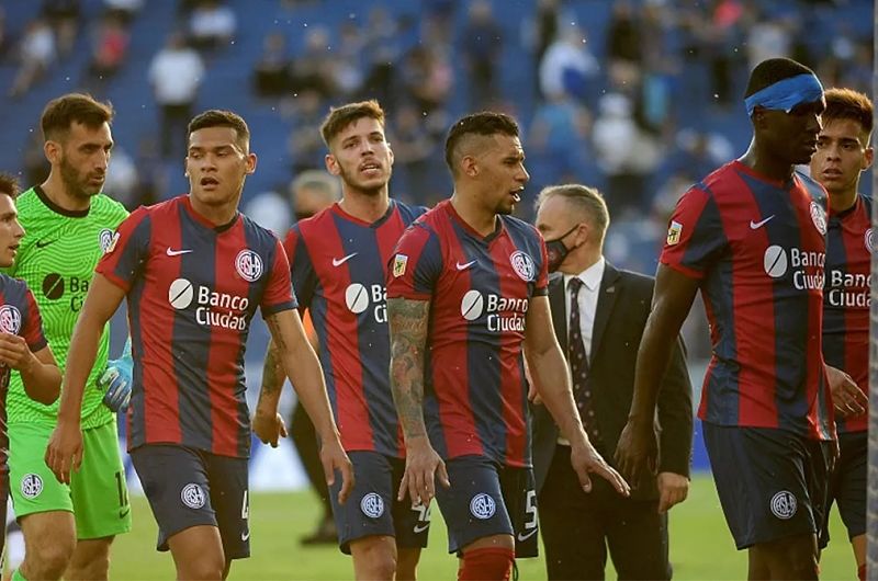 San Lorenzo de Almagro descenso