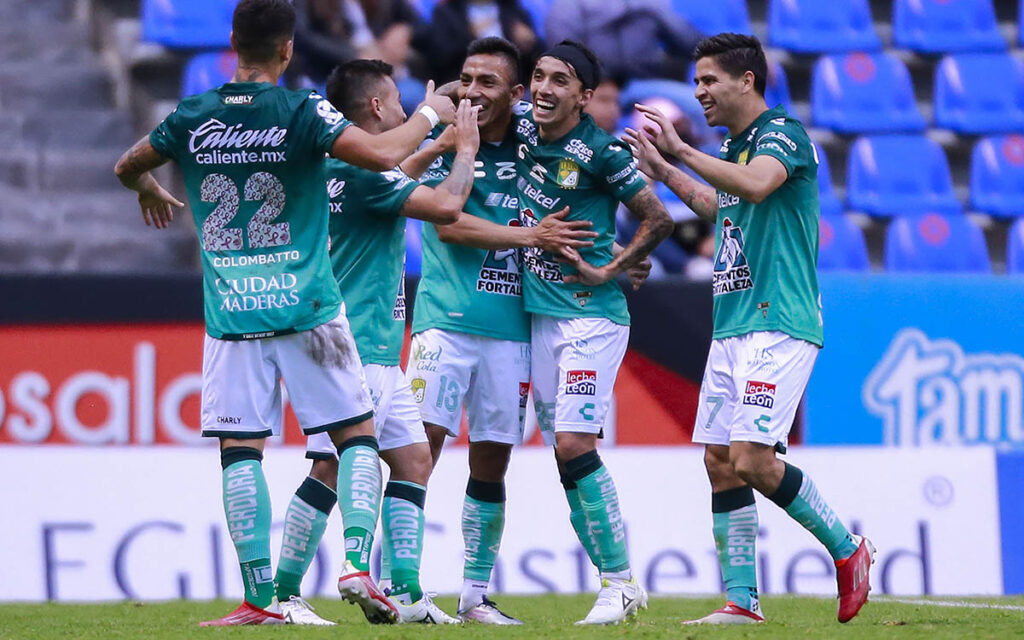 León gol