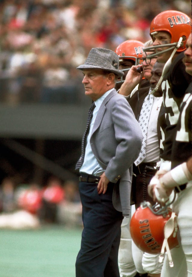 Paul Brown, Cincinnati bengals
