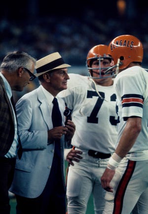 Paul Brown, Cincinnati bengals