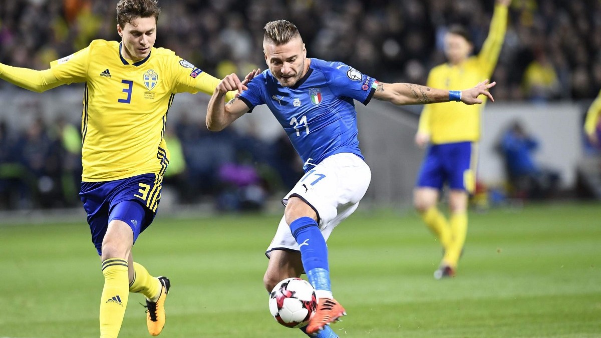 Italia vs Suecia Rusia 2018