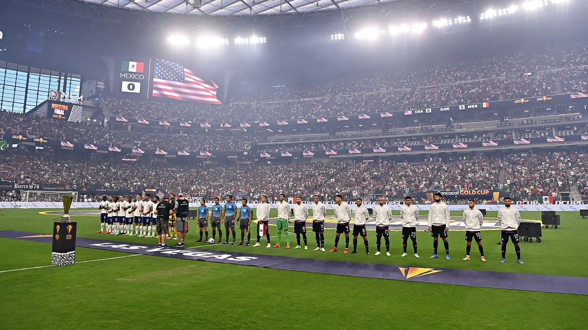 México vs USA Copa Oro