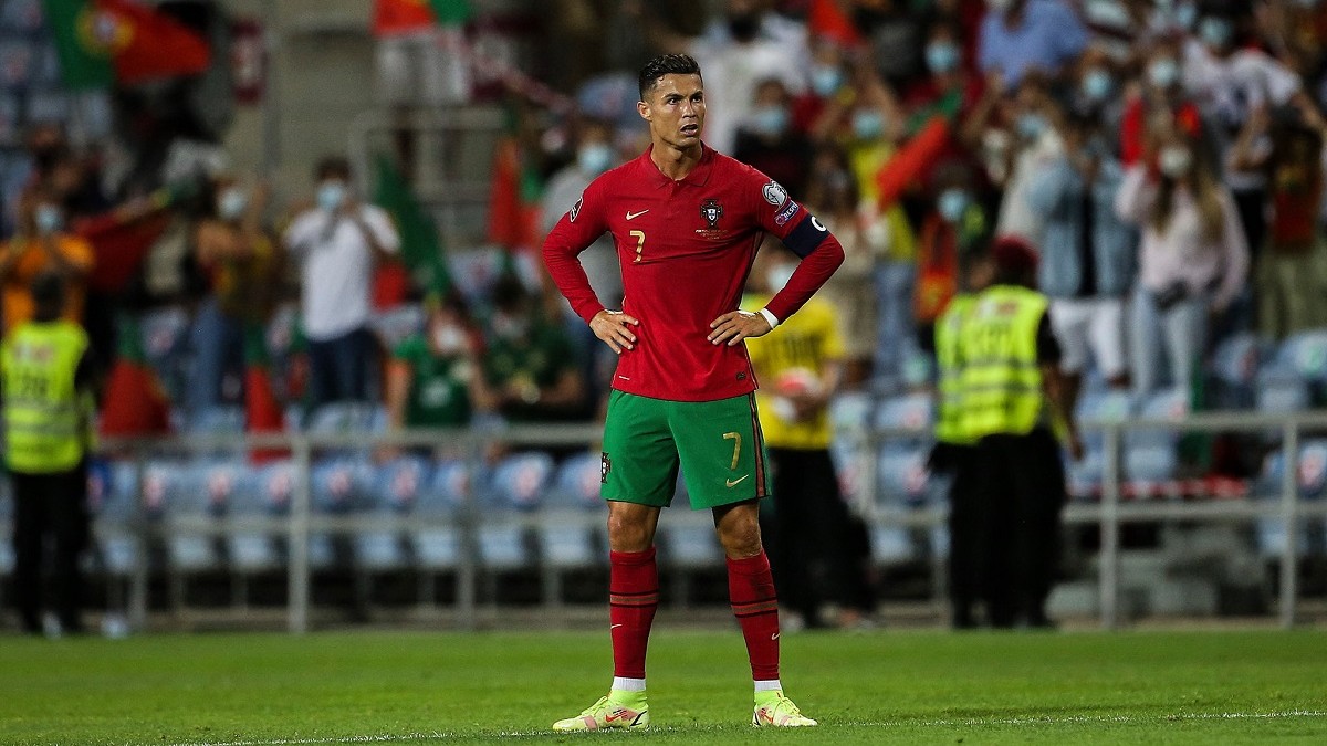 Cristiano Ronaldo, Portugal, UEFA
