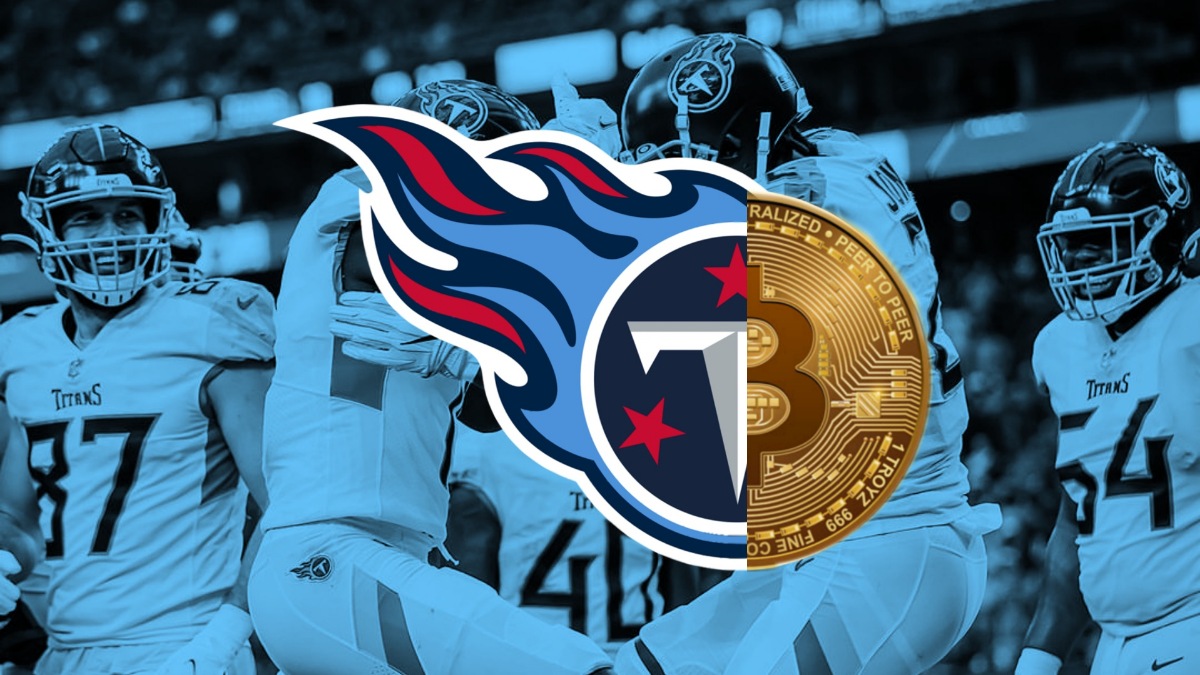 tennessee titans bitcoin