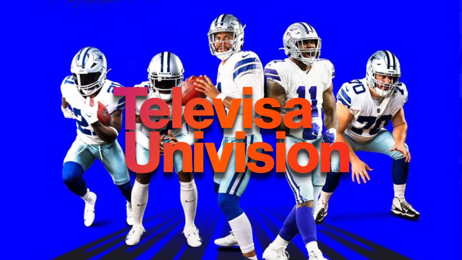 Dallas Cowboys make first Mexican play with TelevisaUnivision