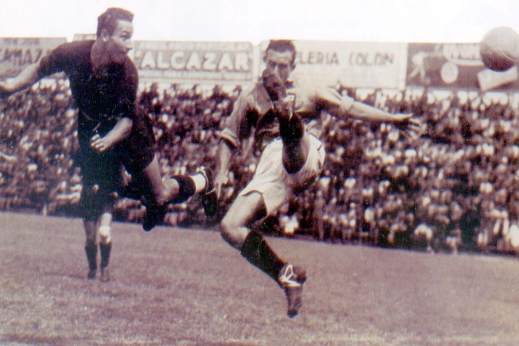 Horacio Casarín con el Atlante