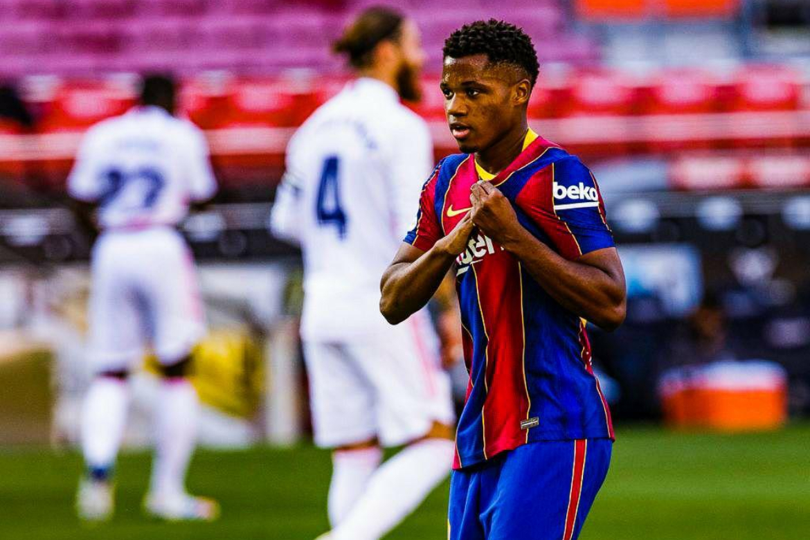 Ansu Fati Historia Origen Guinea-Bisáu Récord El Clásico