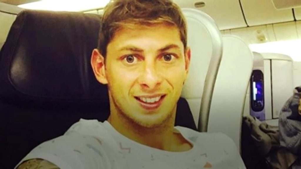 Emiliano Sala perdió la vida en un accidente aéreo