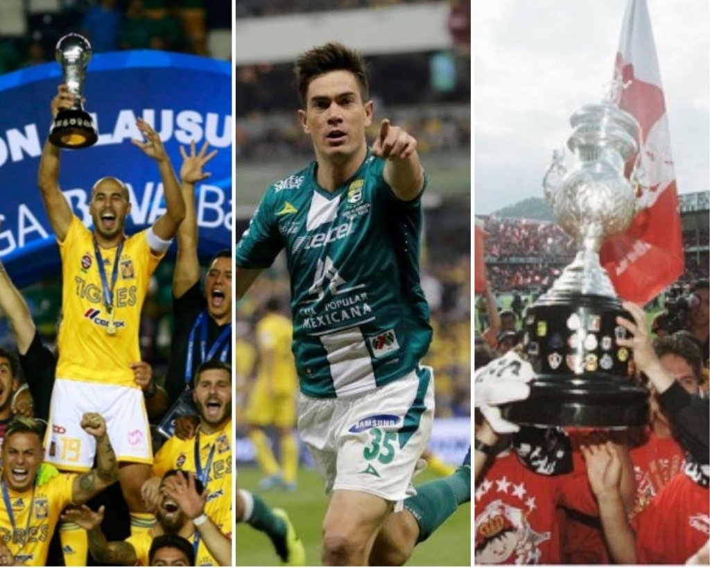 Los que aspiran a ser grandes en la Liga MX