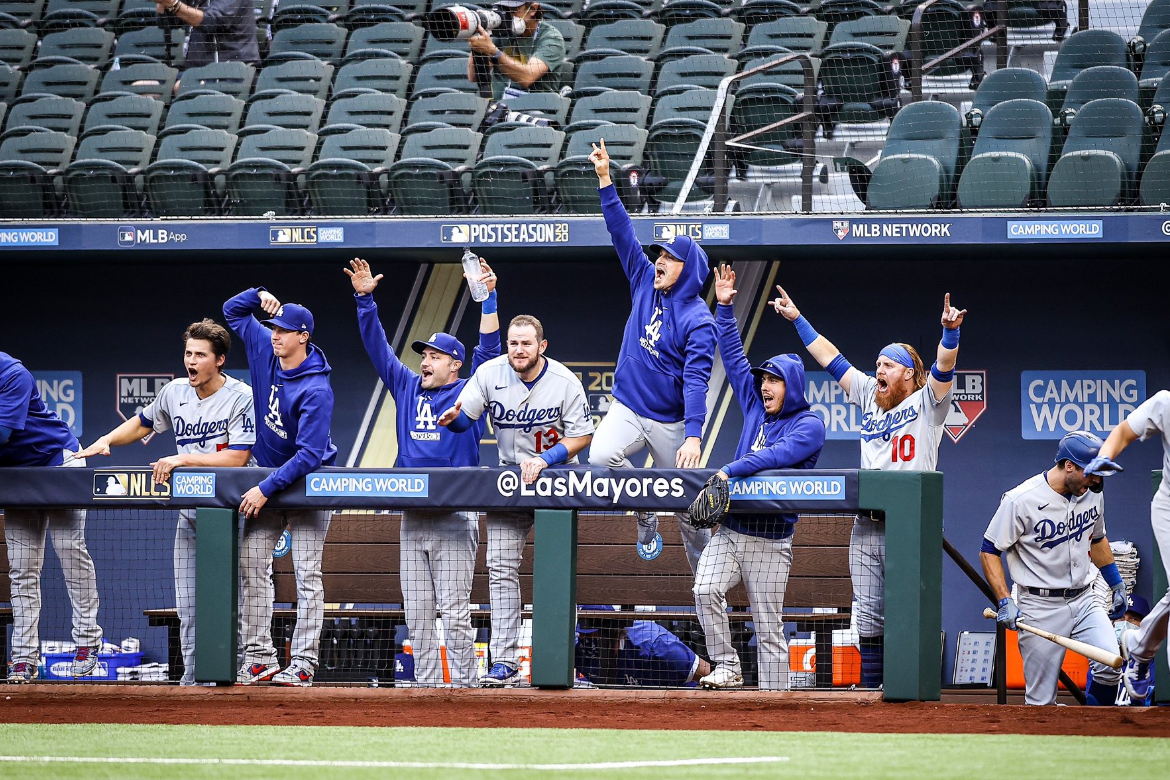 Dodgers Braves Postemporada Juego 3 Récord