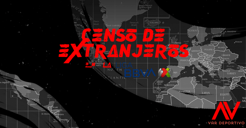 Extranjeros en la Liga MX