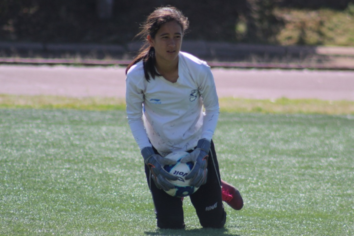 Harumi Cornejo Club Puebla Femenil Entrevista