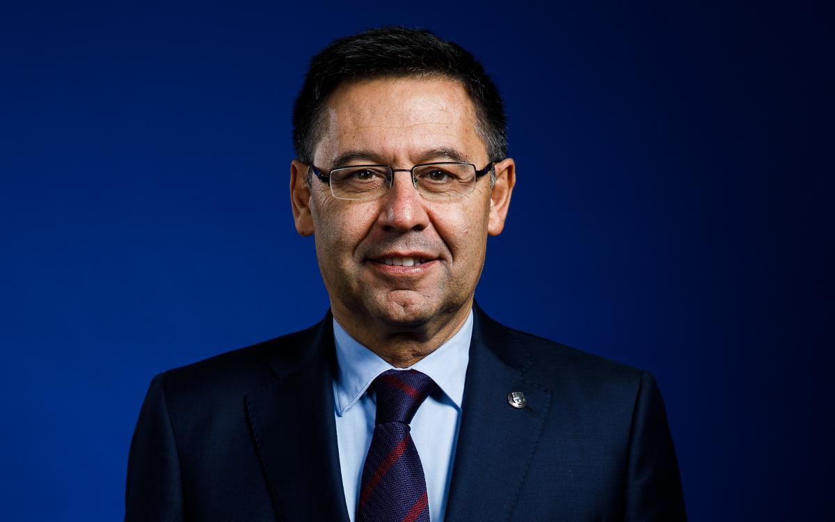 Fuente: barcelona.es Josep María Bartomeu