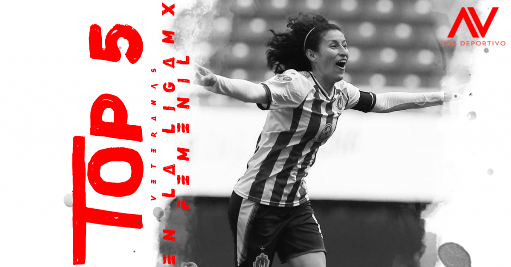 Liga MX Femenil Jugadoras Veteranas