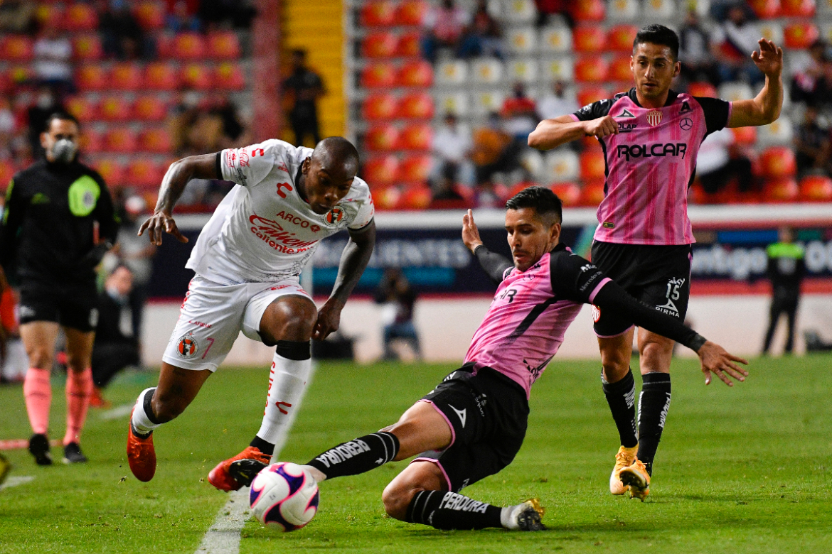 Necaxa gana Xolos Estadio Victoria Regreso de Aficionados