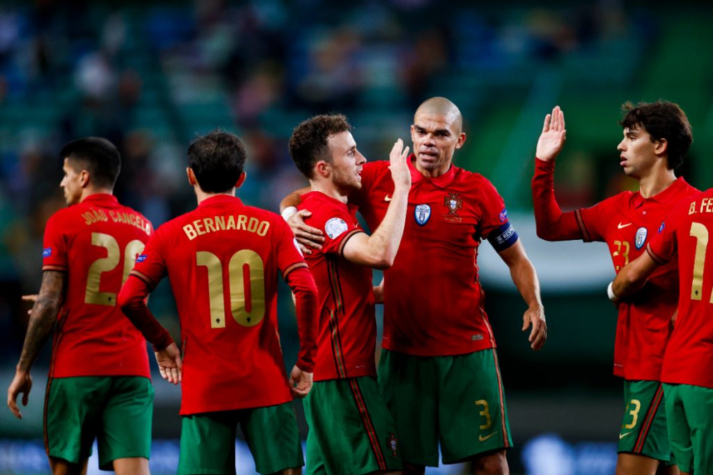 Portugal Nations League 2020