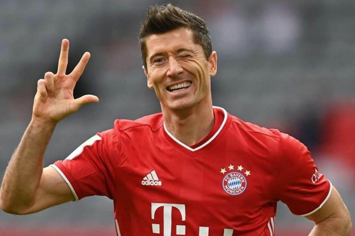 Robert Lewandowski Bundesliga Promedio de Goles 2020
