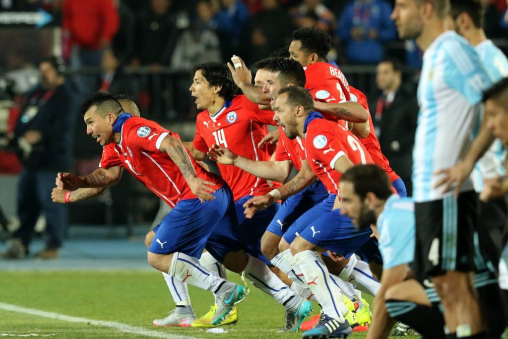 Chile Copa América 2015