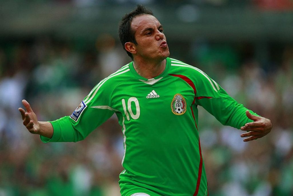 Cuauhtémoc Blanco Selección Mexicana