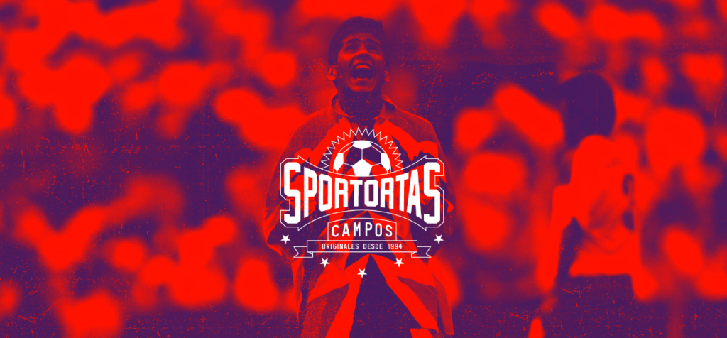 Cartel promocional de Sportortas Campos