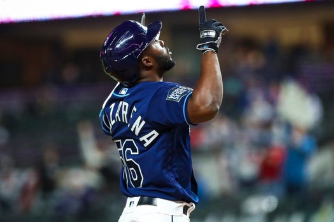 Tampa Bay Rays Juego 4 Serie Mundial Dodgers