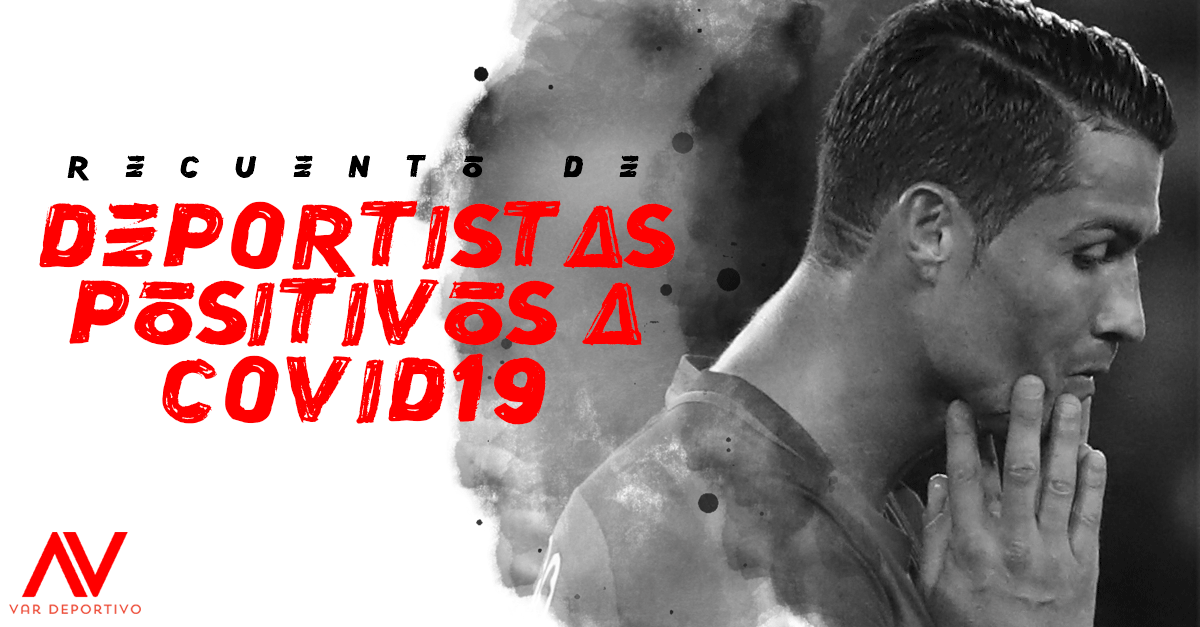 deportistas-covid-twitter El diagnóstico de Covid de Cristiano fue tendencia mundial en Twitter