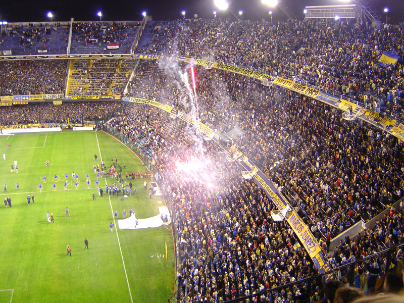 La Bombonera de Boca La Bombonera de Boca Juniors