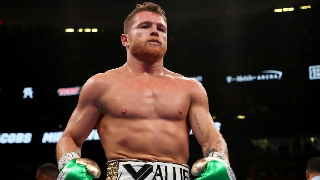 Mayweather Mayweather coloca al 'Canelo', como el segundo libra por libra del año