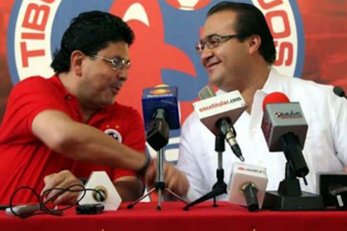 Fuente: captura de pantalla Club Veracruz ejemplo del uso de dinero público para financiar equipos de futbol mexicano