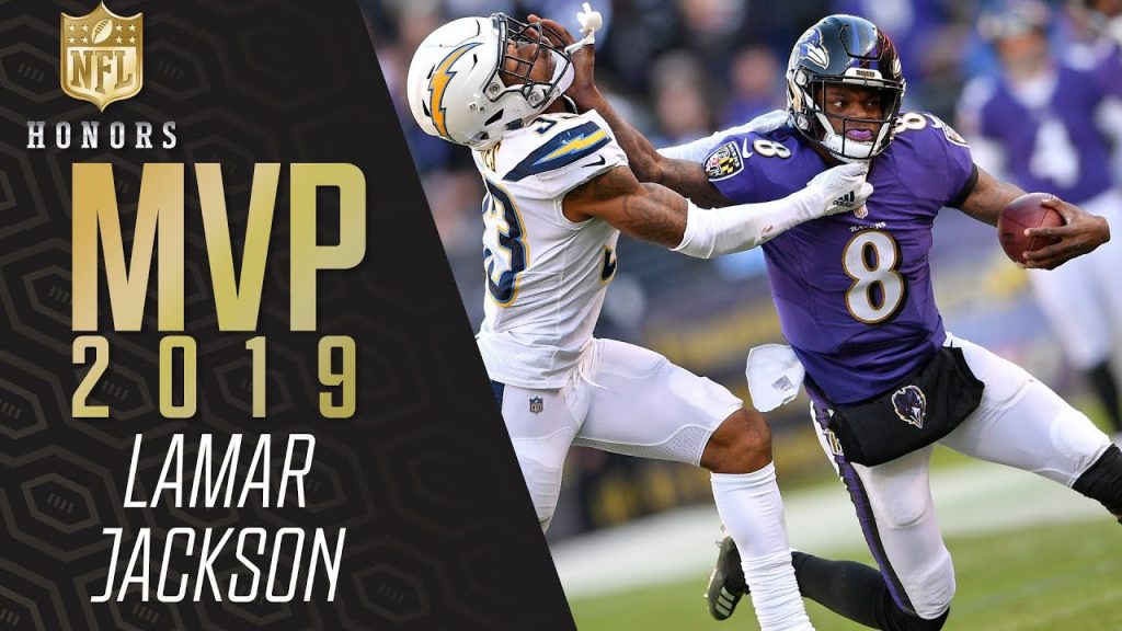 Lamar Jackson figura de la temporada 2020 de la NFL