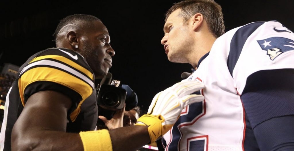 Antonio Brown se reunirá con Tom Brady en los Buccaneers