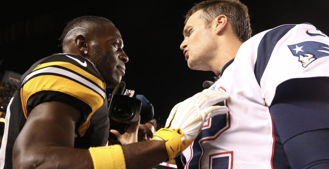 Fuente: captura de pantalla Antonio Brown se reunirá con Tom Brady en los Buccaneers