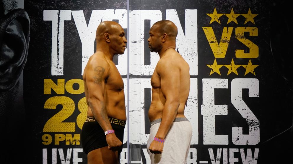 2020-11-28T012341Z_2074189572_MT1USATODAY15241020_RTRMADP_3_BOXING-TYSON-VS-ROY-JONES-JR-WEIGH-INS_20201128023004-113-kJCE-U49765592217IqF-992×558@LaVanguardia-Web Mike Tyson vs Roy Jones Jr.