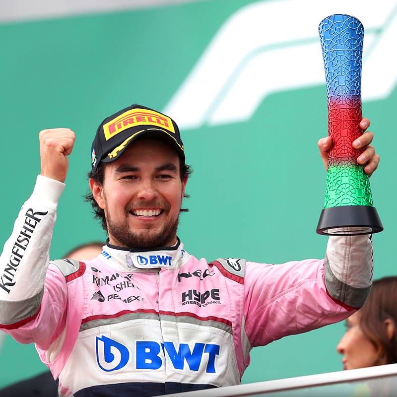 Checo Pérez F1