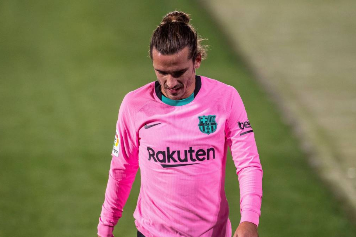 Antoine Griezmann Barcelona Rendimiento Goles