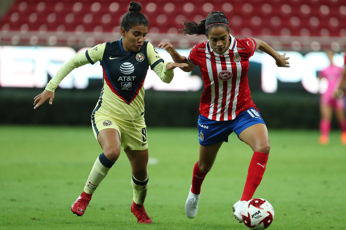 América-Chivas en la liguilla de Liga MX Femenil: ¿Quién llega mejor?
