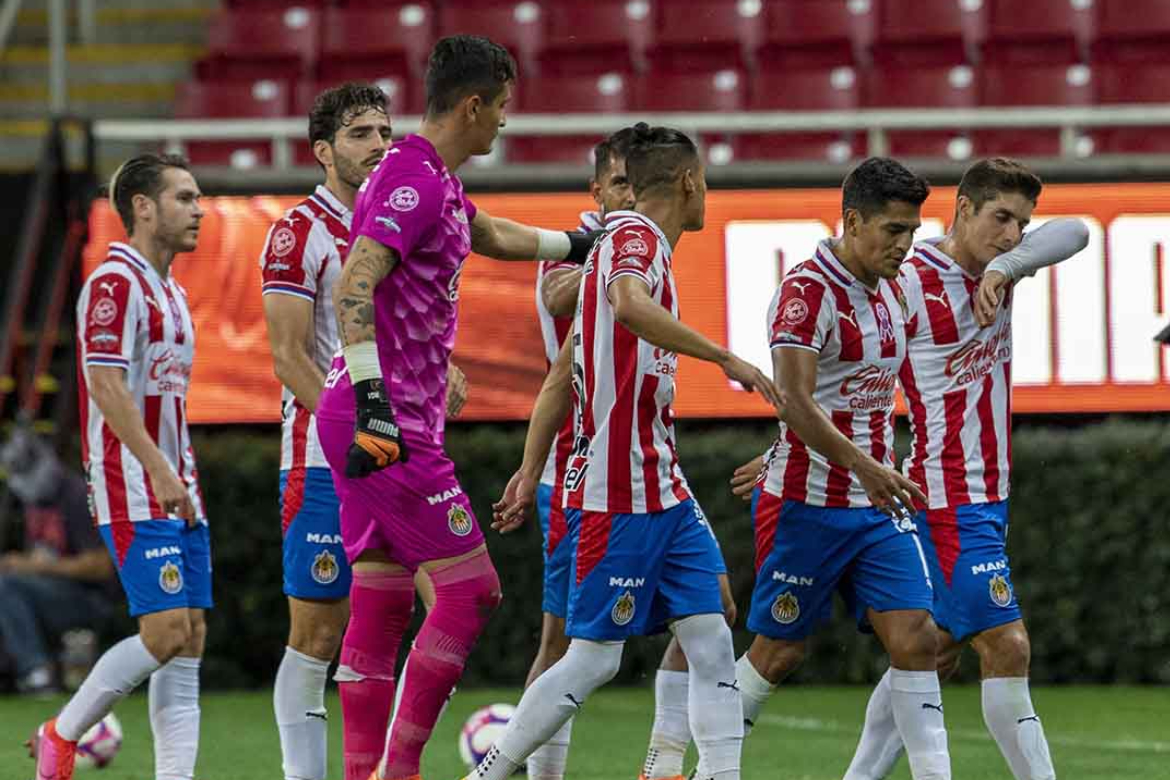 Chivas Indisciplina Pago Refuerzos