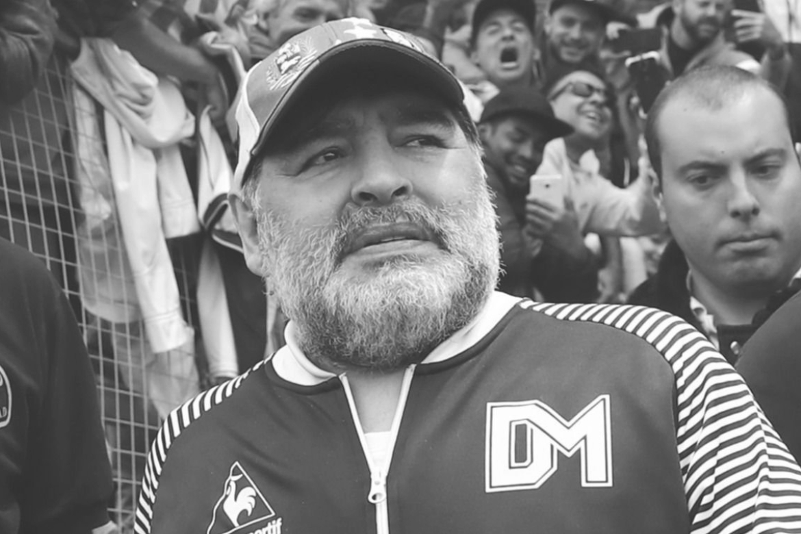 Diego Maradona Fallecimiento 60 años