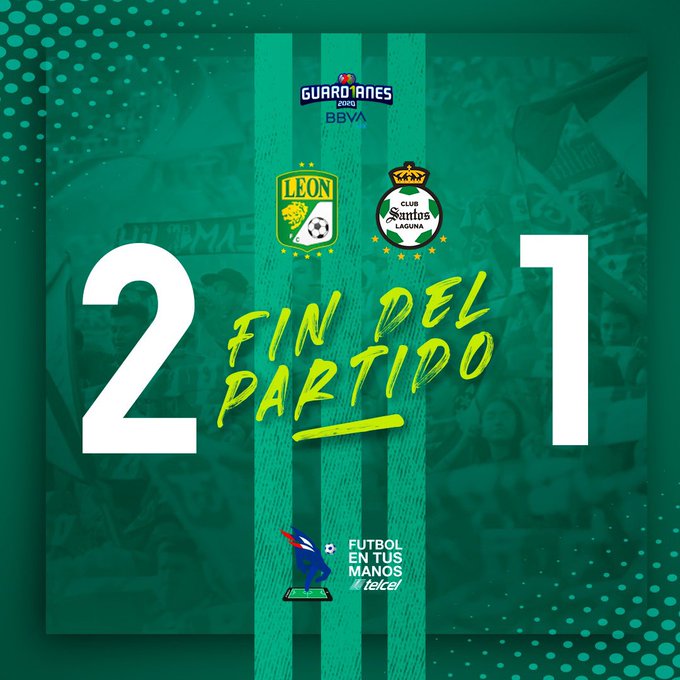 @LigaBBVAMX La Fiera venció a Santos Laguna