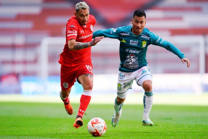 Toluca y León jugarán la Liguilla