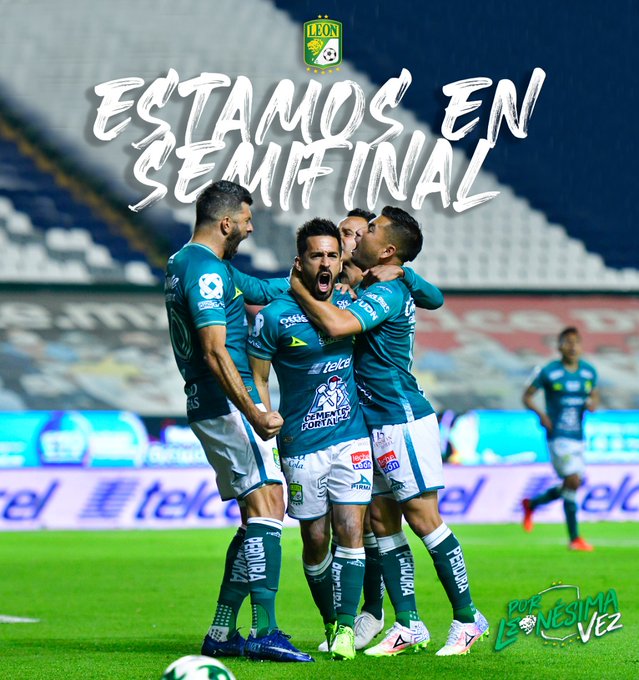 León termina con el sueño de un valiente Puebla