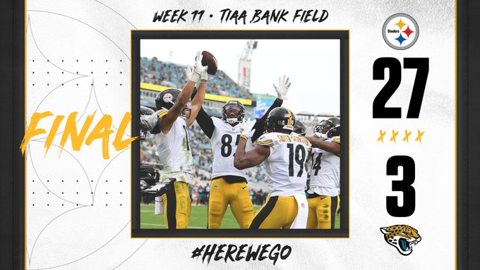 Steelers llega a 10-0