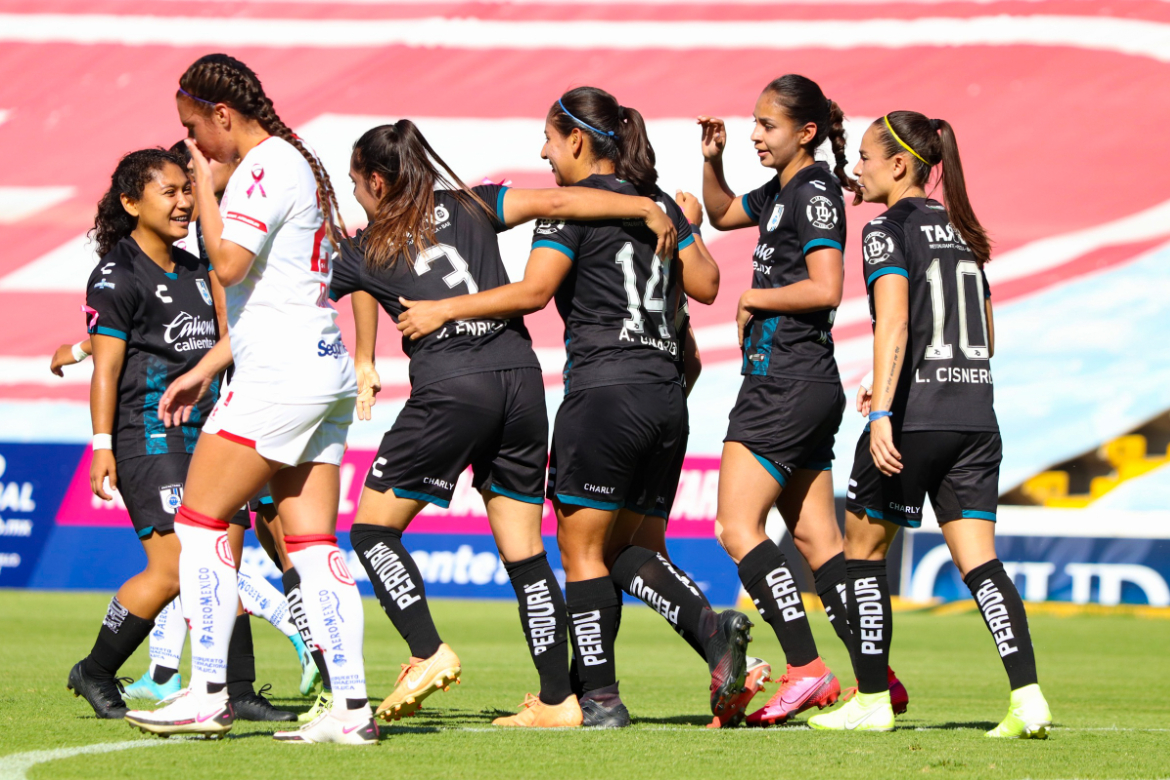 Gallos Femenil Carla Rossi Guardianes 2020 Liga MX Femenil Historia Superación
