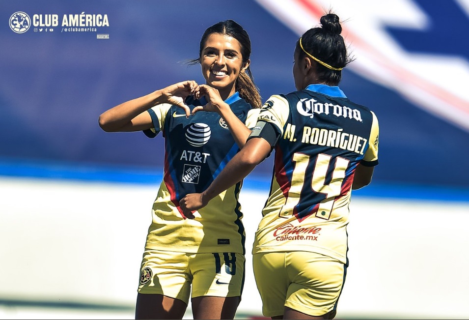 Fuente: Club América Jennifer Muñoz