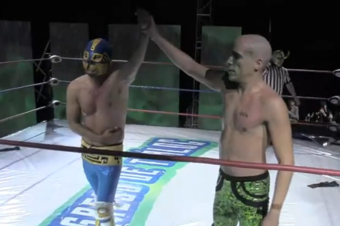 Lalo Elizarrarás Mr. Iguana Regreso de Tláloc Resultados