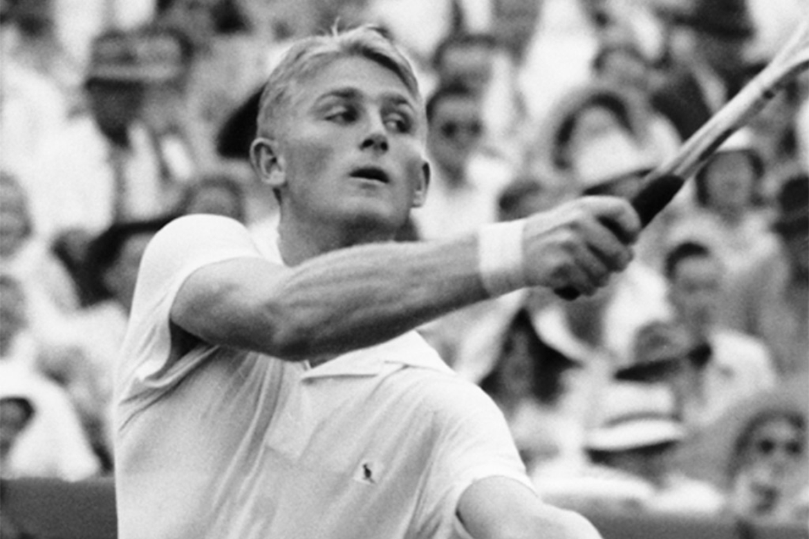 Lew Hoad Grande Campeón Club de Tenis