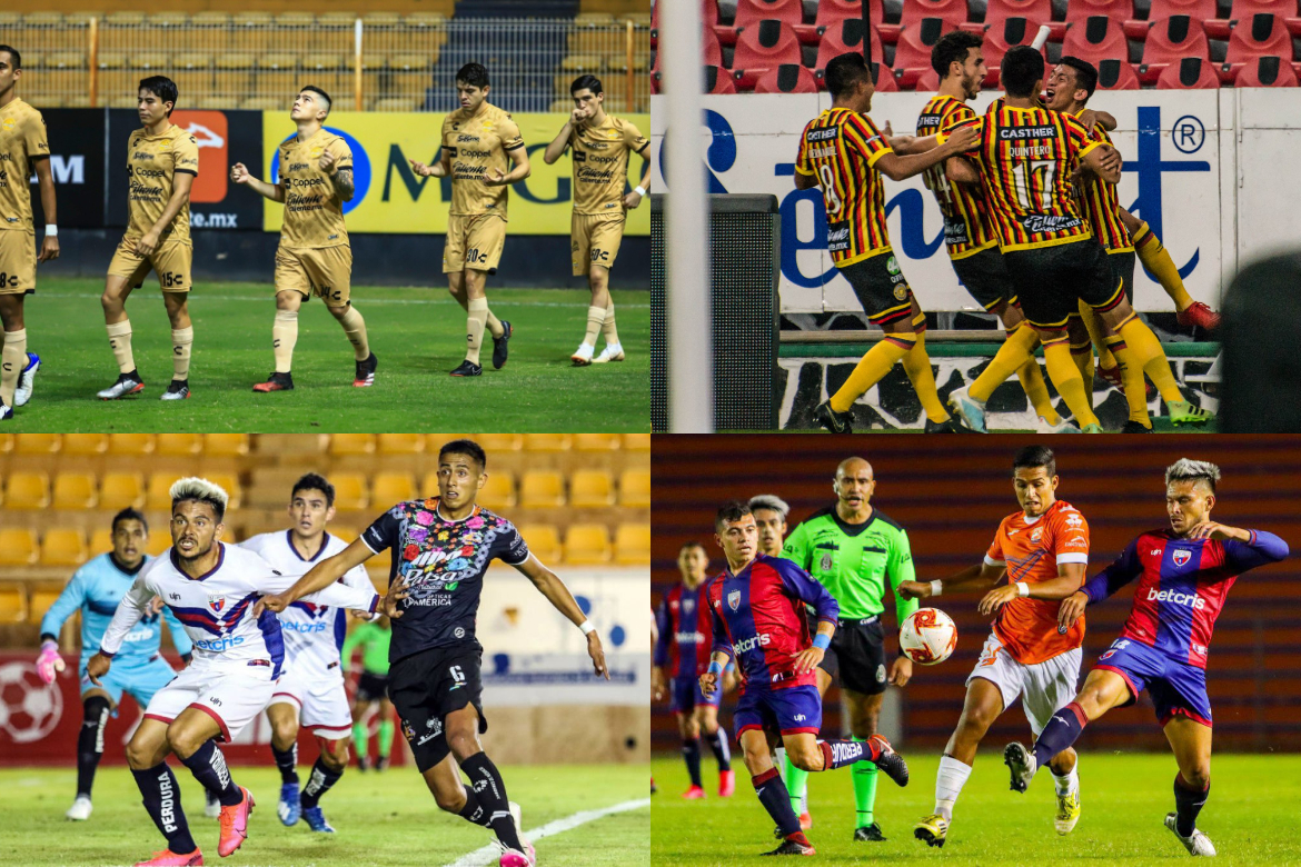 Liga Expansión MX Equipos Fracaso Dorados Leones Negros Alebrijes Correcaminos