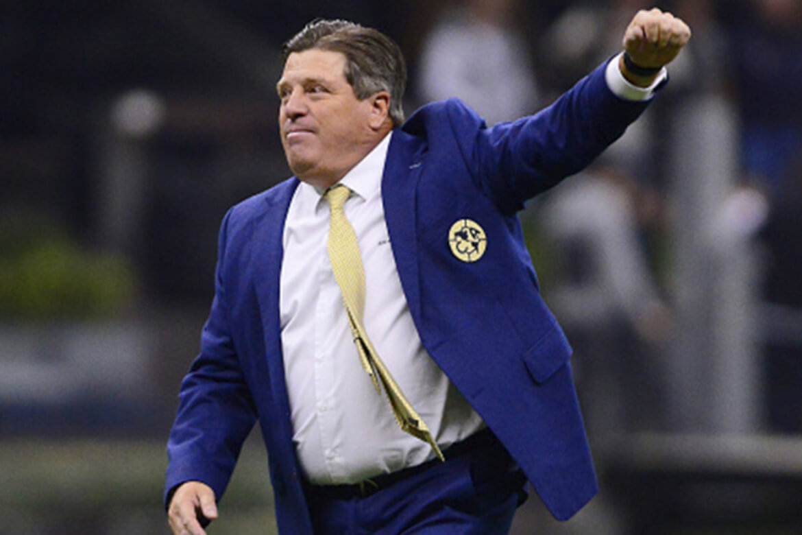 Miguel Herrera Líder Características Puesto América